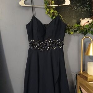 Elegant Blue Homecoming Dress